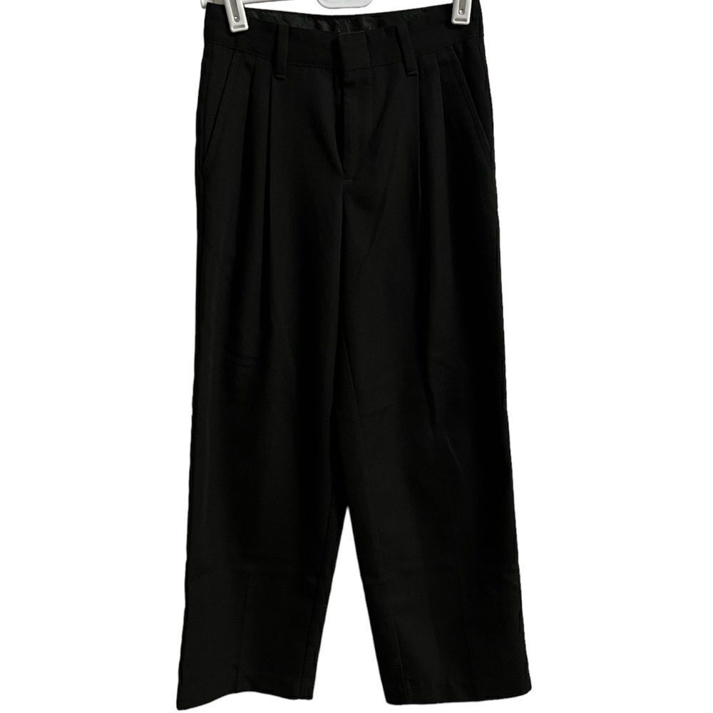Dockers youth boys size 8 black dress pants.
